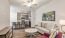 living area that includes ample seating spaces and bright lighting
